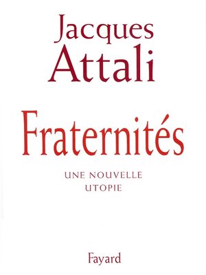 cover image of Fraternités